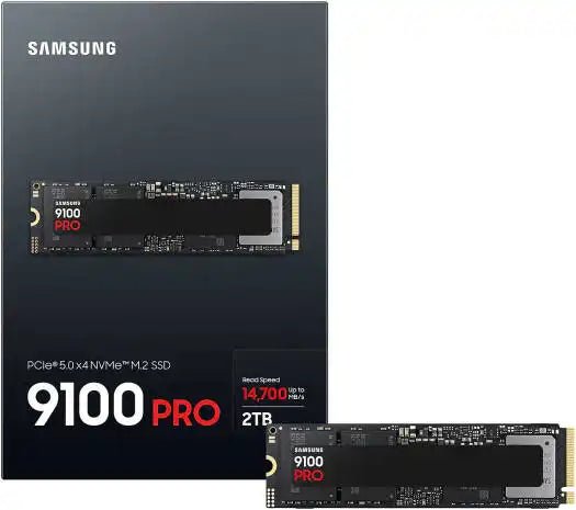 SAMSUNG 9100 PRO PCIe 5.0 NVMe M.2 SSD 2TB | MZ - VAP2T0BW - 8806095811710 - Vektra Computers LLC SAMSUNG 9100 PRO PCIe 5.0 NVMe M.2 SSD 2TB | MZ - VAP2T0BW - 8806095811710 - Vektra Computers LLC